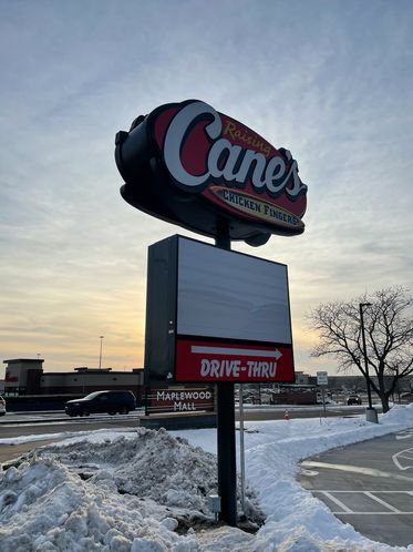 Raising Cane's Chicken Fingers: 3065 White Bear Ave N, Maplewood, MN 55109